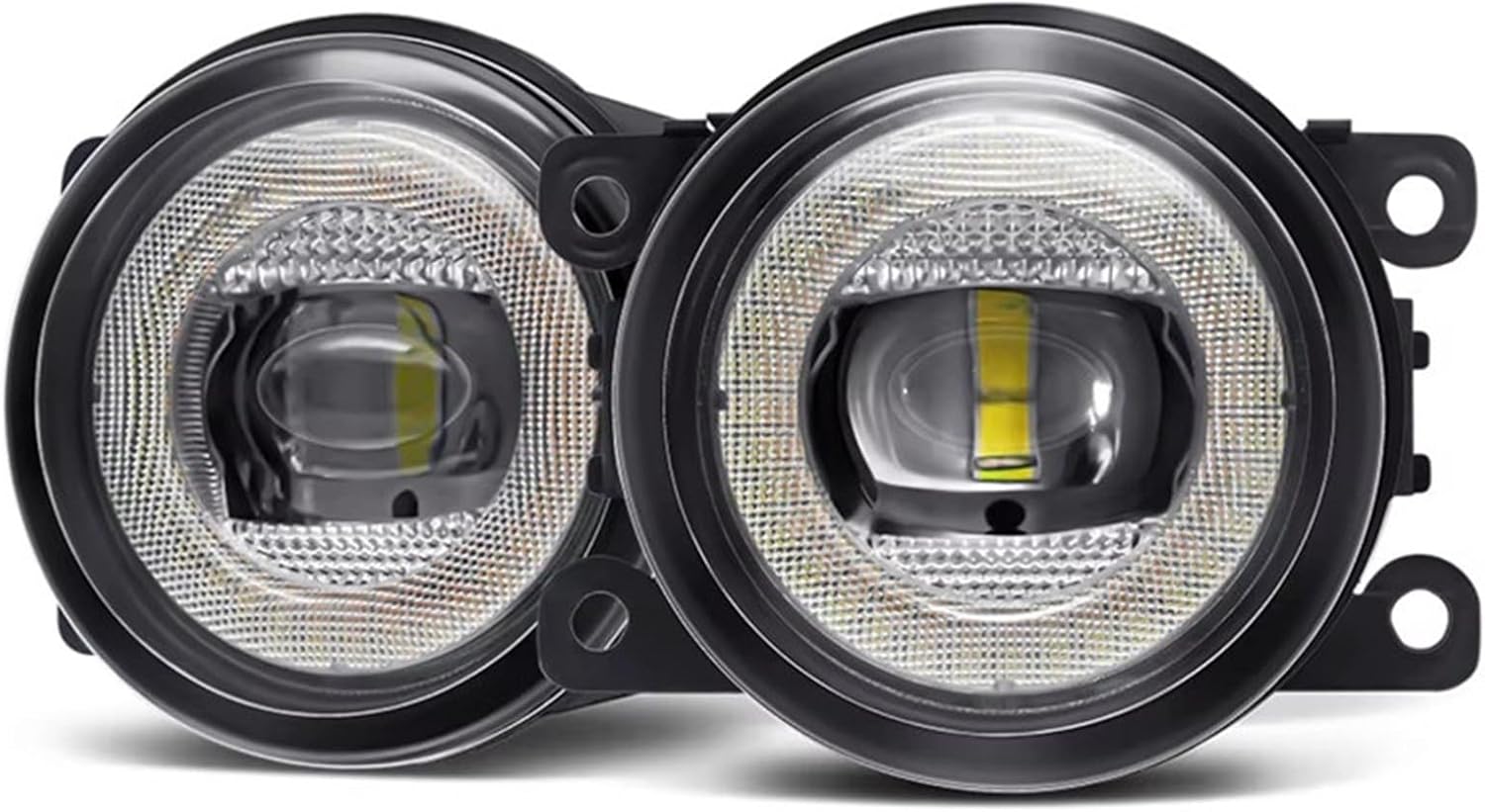 Front Foglamp Assembly For Mondeo For Fusion For EcoSport 2013 2014 2015 2016 26154EA500 Car Driving Fog Lamp Angel Eye Fog Light Car Turn Light