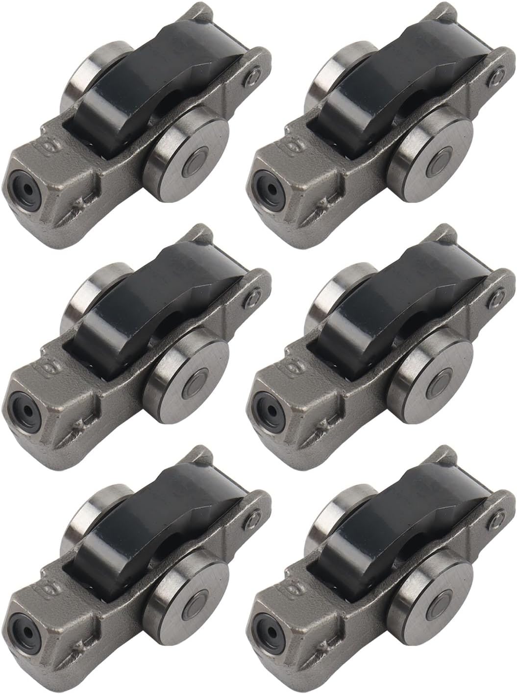 Set of 6 5047896AD Valve Rocker Arm Compatible with Pacifica Voyager Durango Gladiator Grand Cherokee Wrangler Ram ProMaster 3.6L Left Or Right