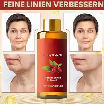Magic Luxury Body Oil Glow Straff Magic Body Oil