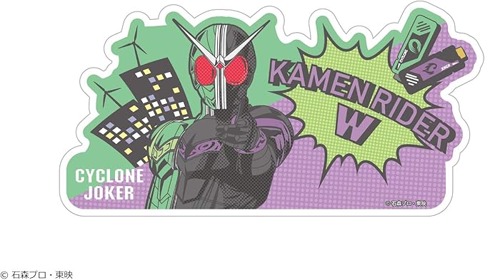 Amazon 平成仮面ライダーシリーズ 仮面ライダー ダブル マグネットシート 03 アニメ 萌えグッズ 通販