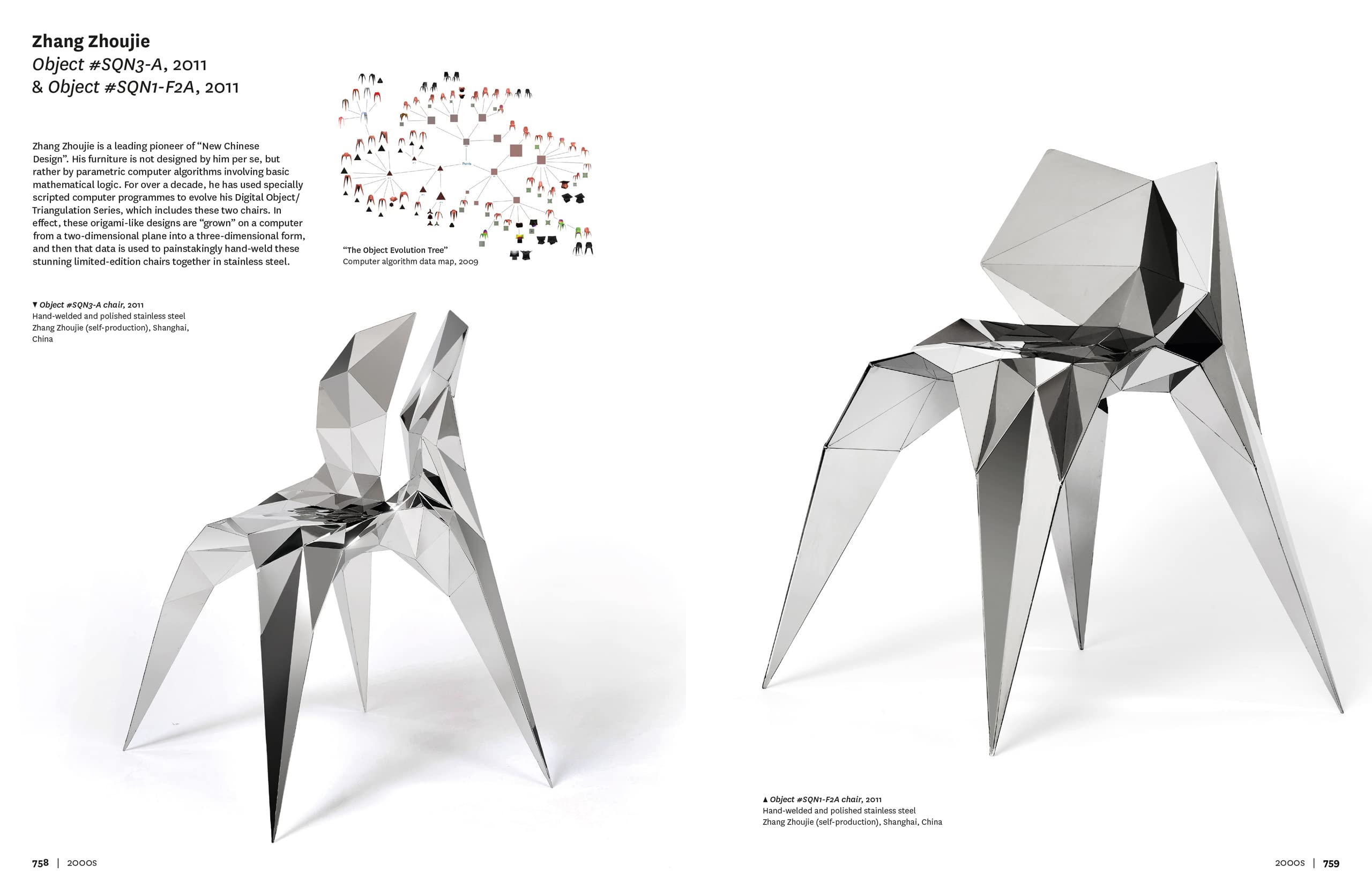 Chairs: 1,000 Masterpieces of Modern Design, 1800 to the Present - Image 2