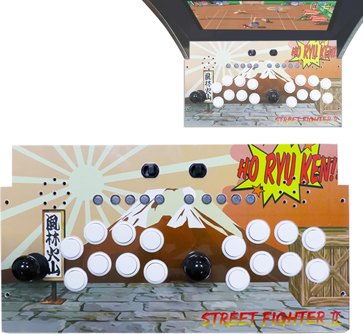 Switch Fighting Stick for Arcade1Up Cabinet, Play Your Switch Arcade Stick on The Cabinet, Modded Switch Joysticks Specially Designed for Arcade1Up