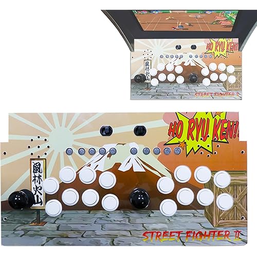 Switch Fighting Stick for Arcade1Up Cabinet, Play Your Switch Arcade Stick on The Cabinet, Modded Switch Joysticks Specially Designed for Arcade1Up