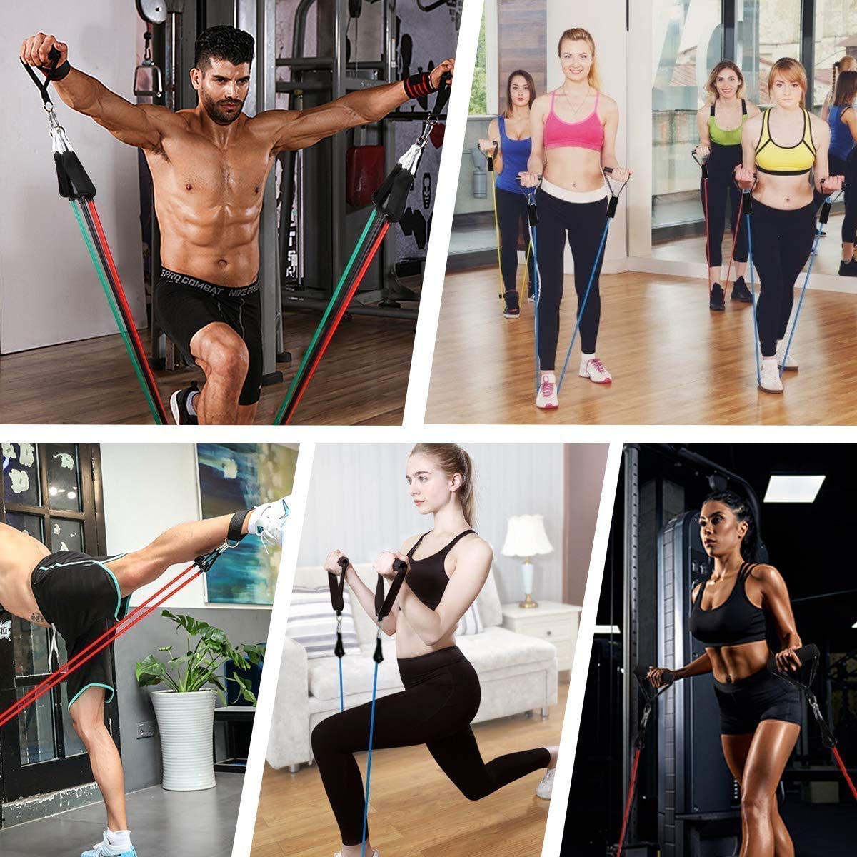 Mobhada Resistance Exercise Bands 3