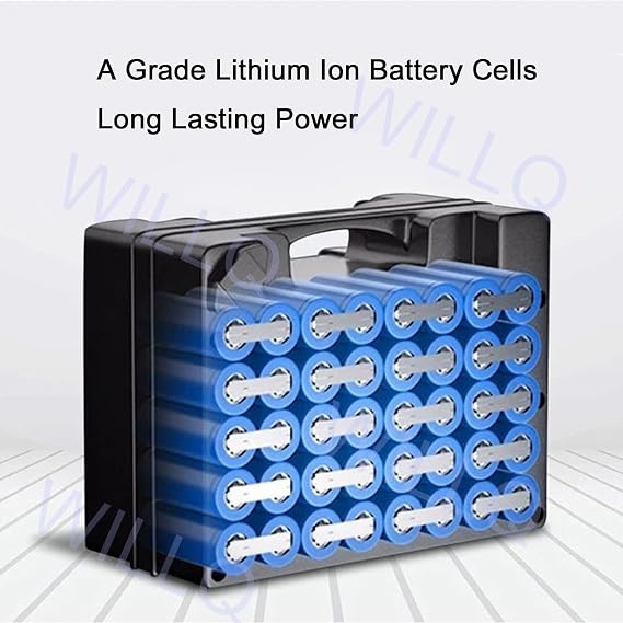 24 Volt Electric Wheelchair Replacement Battery 24V 10Ah 12Ah 15Ah 18Ah 20Ah 25Ah 30Ah 35Ah 40Ah 45Ah Lithium Battery with Charger for 250W 550W 750W 1100W Motor