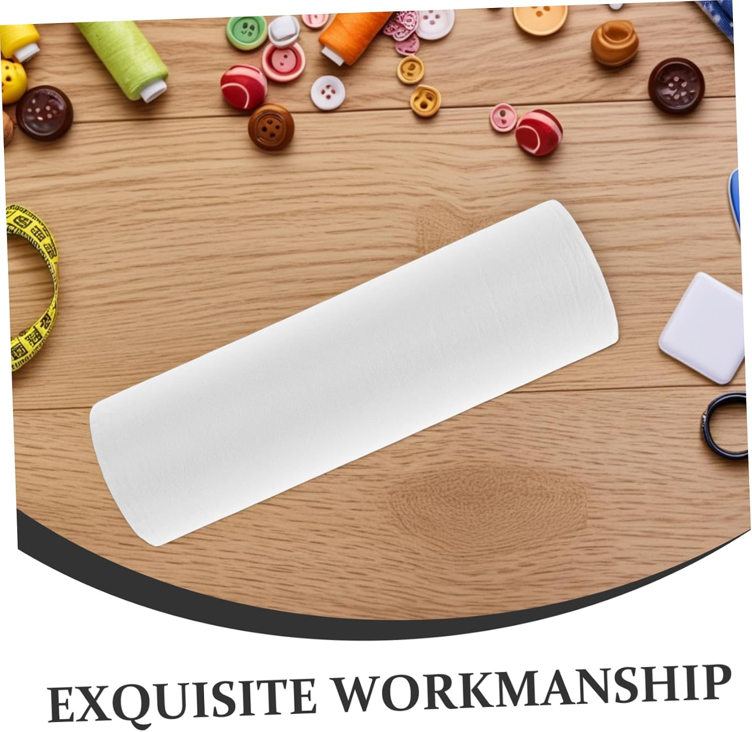 Fusible Interfacing for Sewing Non-Woven Material Wide for Quilting Crafting and Apparel Projects Provides Professional Finish and Reusable Design