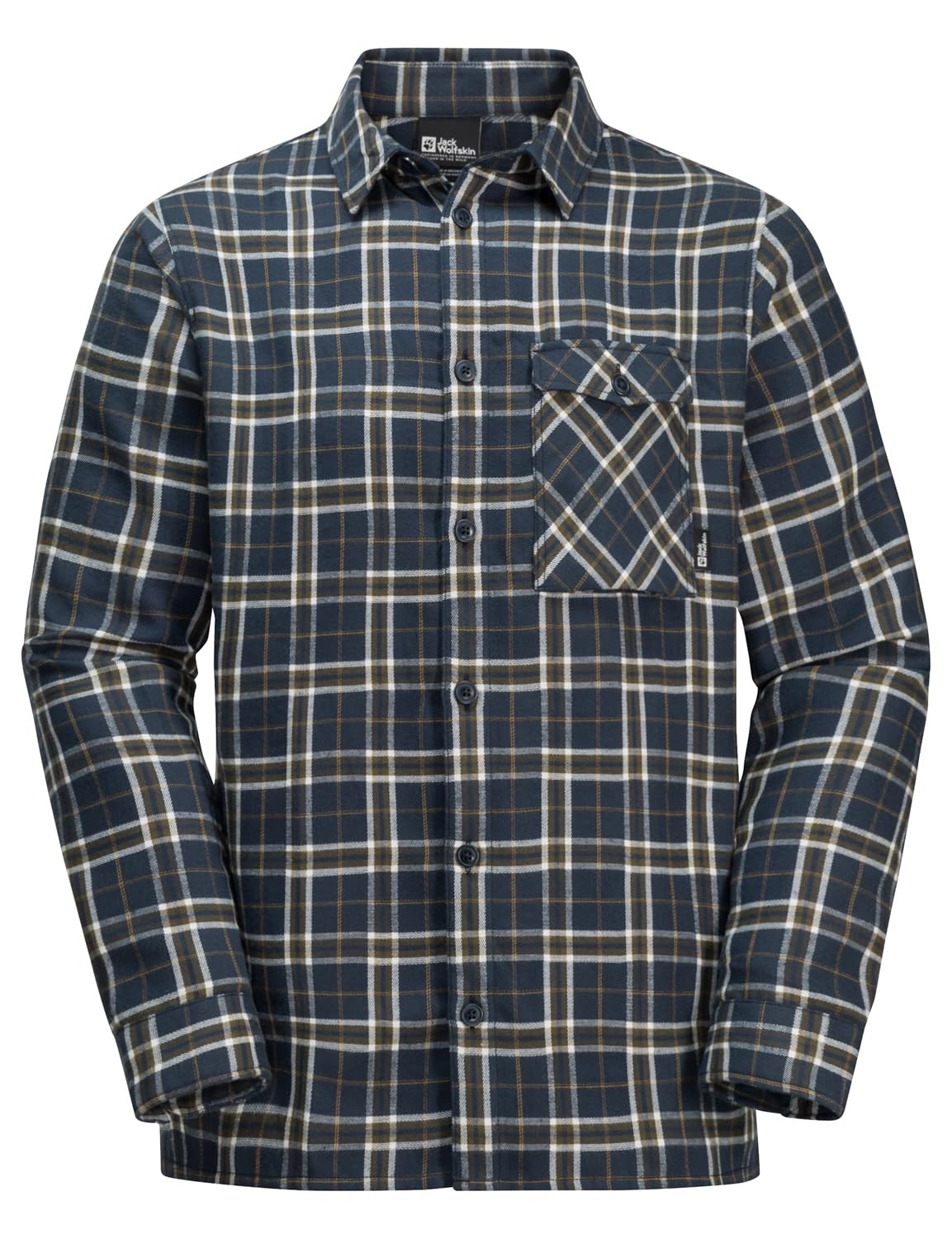 Jack Wolfskin Koszula Mężczyźni Koszulka porannego powietrza M
