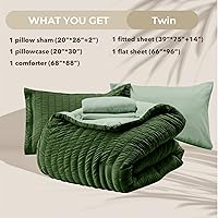 Vista 266 de HYMOKEGE - Juego de edredón tamaño king, color negro y rojo, de sirsaca, de 7 piezas, para todas las estaciones, en una bolsa, para dormitorio