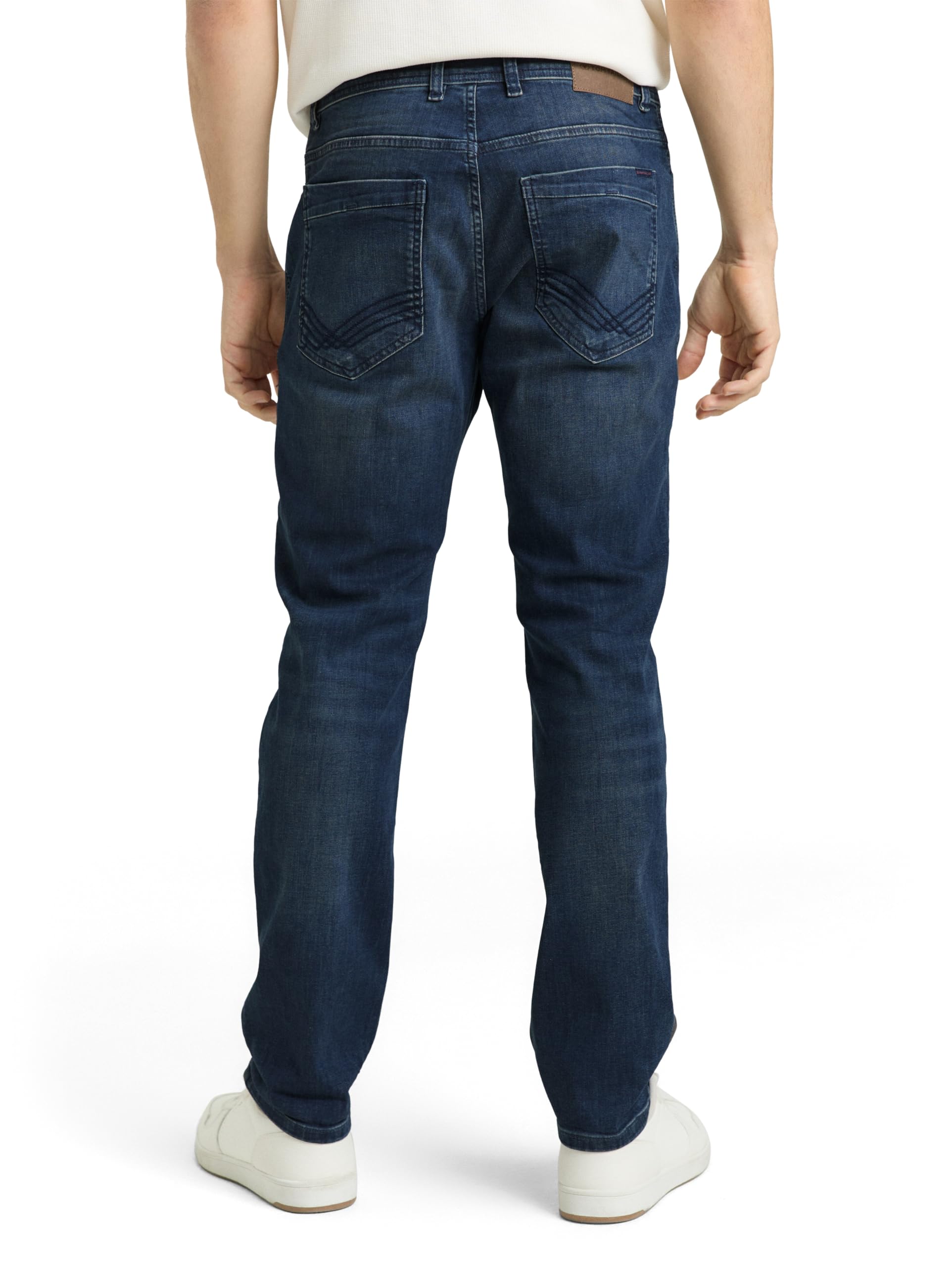 TOM TAILOR Herren Marvin Straight Jeans