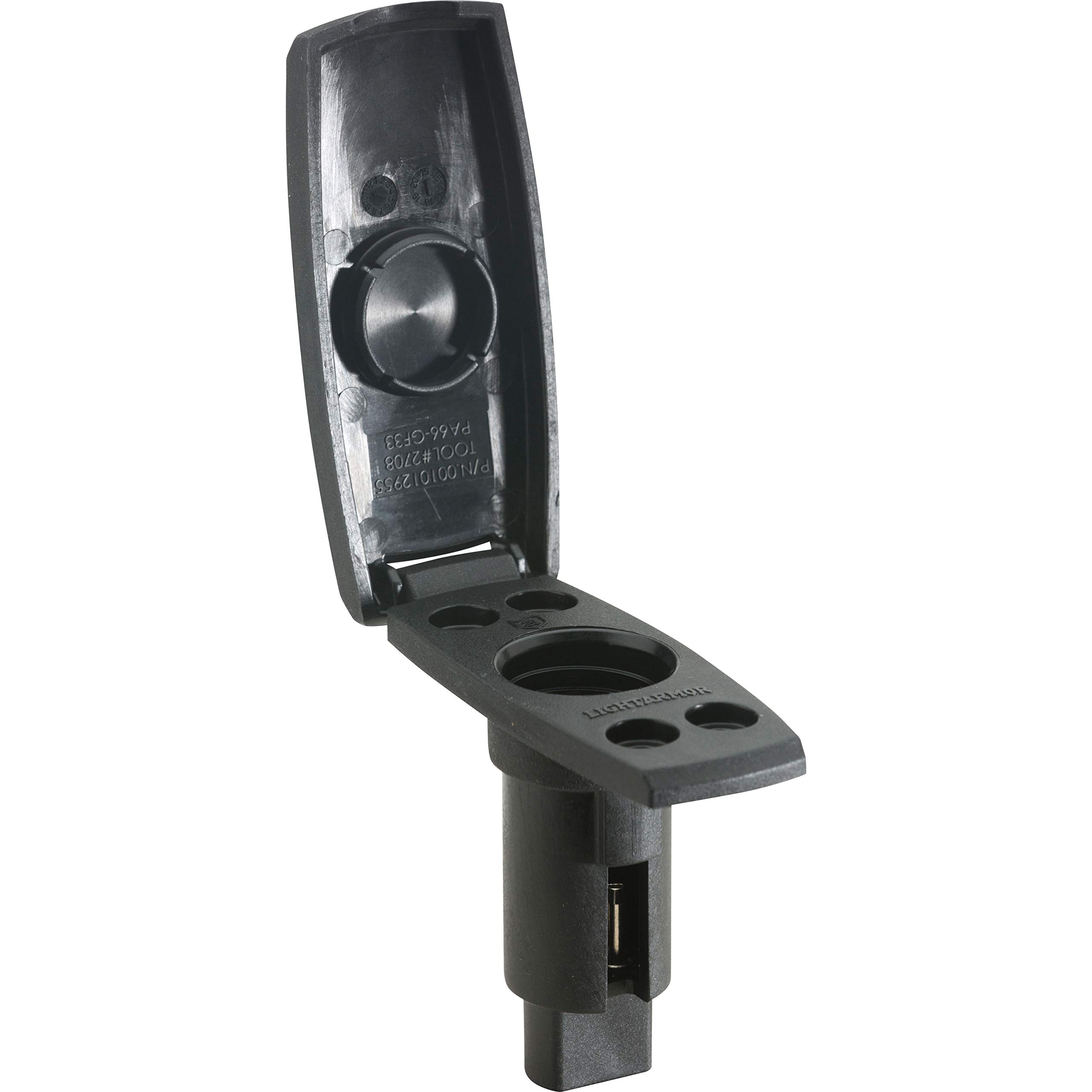 Amazon.com: Attwood 910V3B-7 LightArmor Plug-in Base - 3-Pin