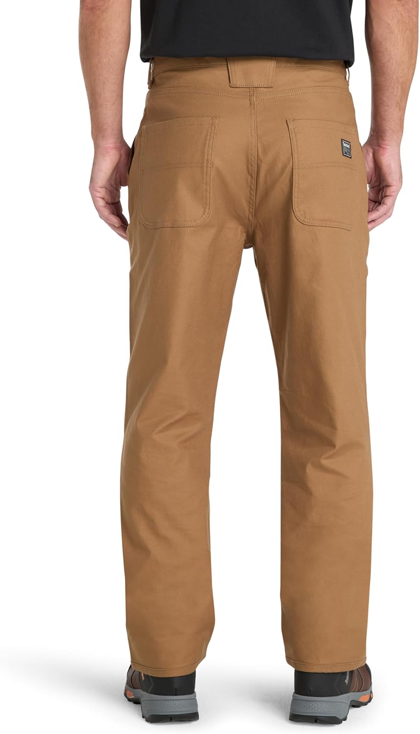 Timberland PRO Mens Gritman Flex Athletic Fit 5 Pocket Work Pant - Image 4