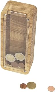 Any letter money box (2 sizes available) - Wooden money box - Wooden money bank - Wooden coin box - Baby piggy bank - Kids money bank - Alphabet money box