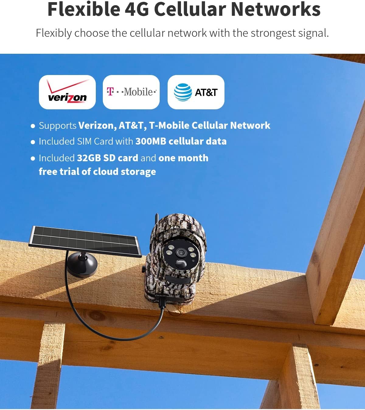 Ebitcam 4G LTE Cellular Trail...B0BFJCMQNV