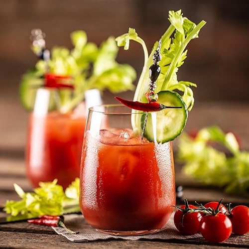 Miniatura 4 de Tabasco Spicy Bloody Mary Mix en botellas de 32 onzas, paquete de 3 unidades