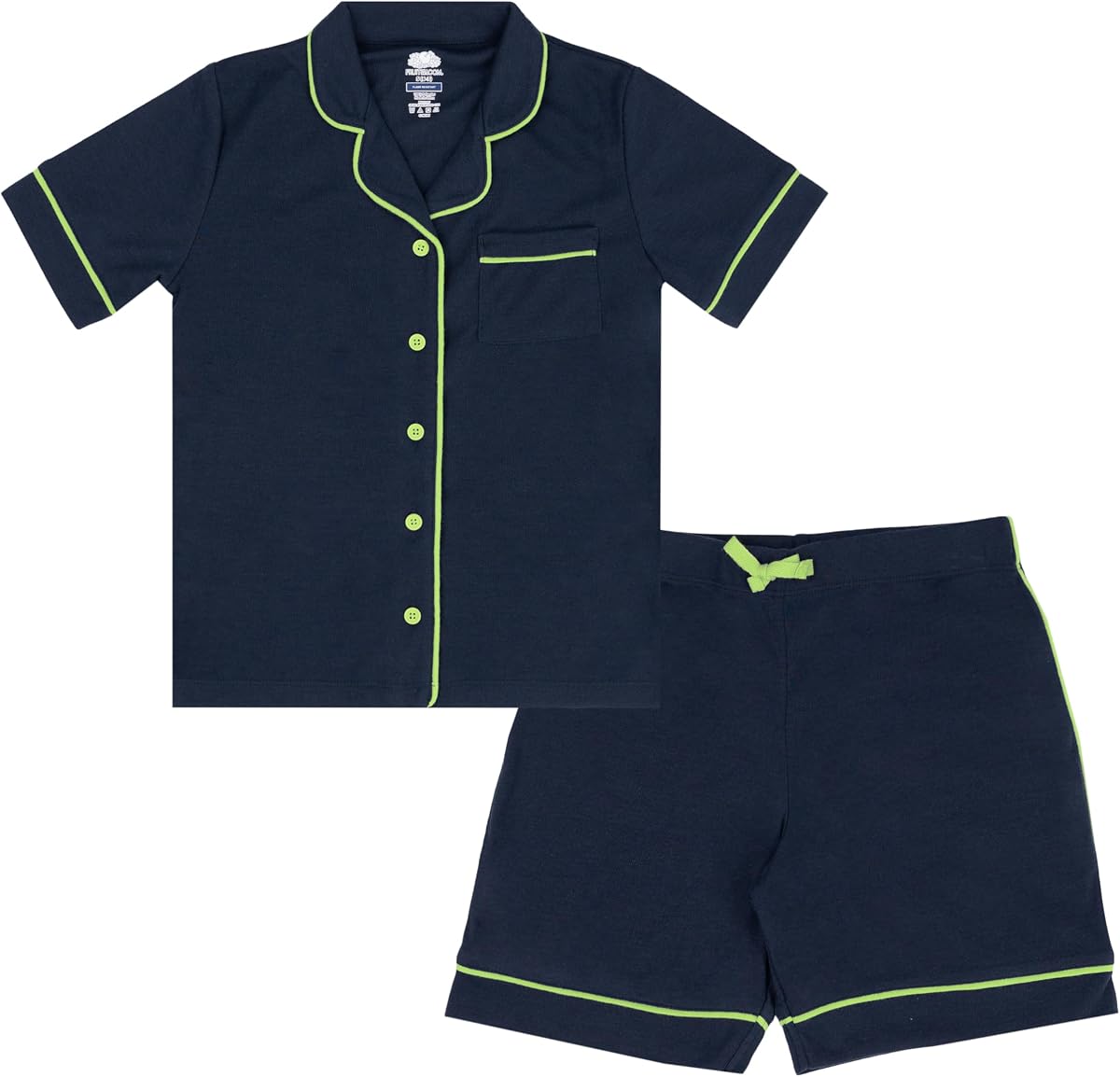 Energize Boy's Loose Fit Pajama Set