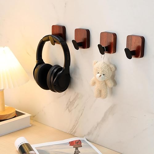 Vista 118 de DELITON - Ganchos adhesivos para colgar ropa, toallas, sombreros en el baño o la cocina, acero inoxidable SUS 304, plata Plateado