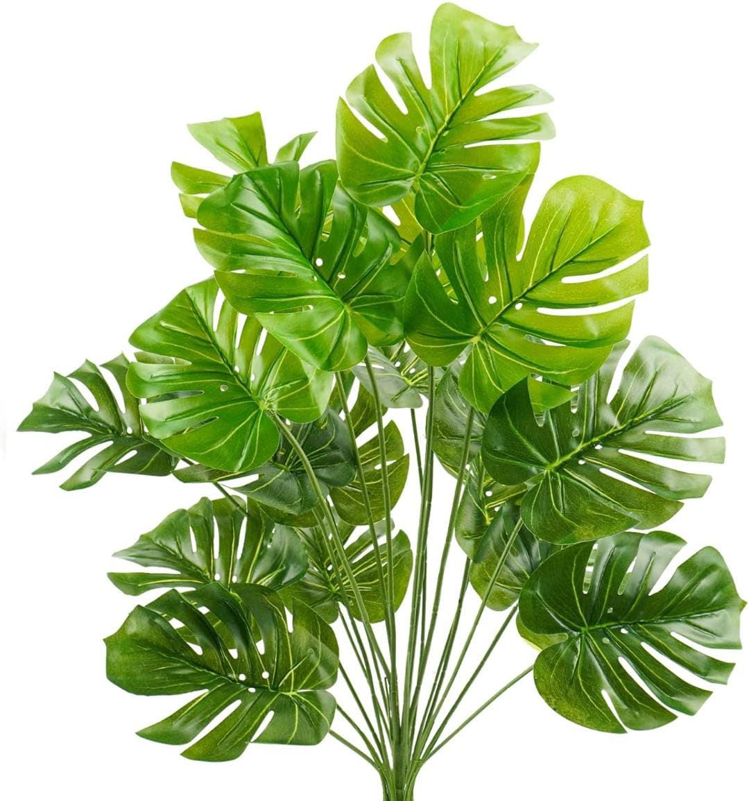VRB DecTM 1 Pcs Artificial Areca Palm Leaf for Bouquets Office Decor/Gifting Flower Sticks for Home Decoration | Faux Flowers for Vases|Decoration Items for Living Room|Diwali (1 Pcs Palm Leaf Bunch) (B0DBGG9SQS) Amazon Price History, Amazon Price Tracker