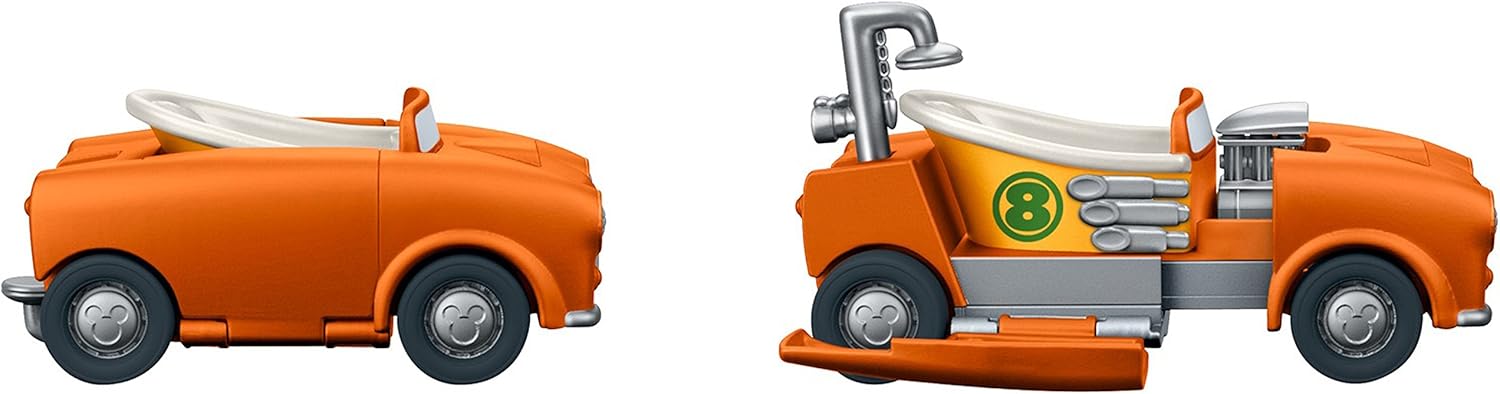 Fisher-Price Disney Mickey & The Roadster Racers, 2-in-1 Turbo Tubster