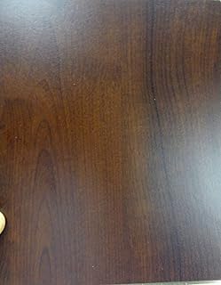 Panolam Grove Myrtle # W687 Woodgrain Melamine 8" x 10" on 3/8" particleboard