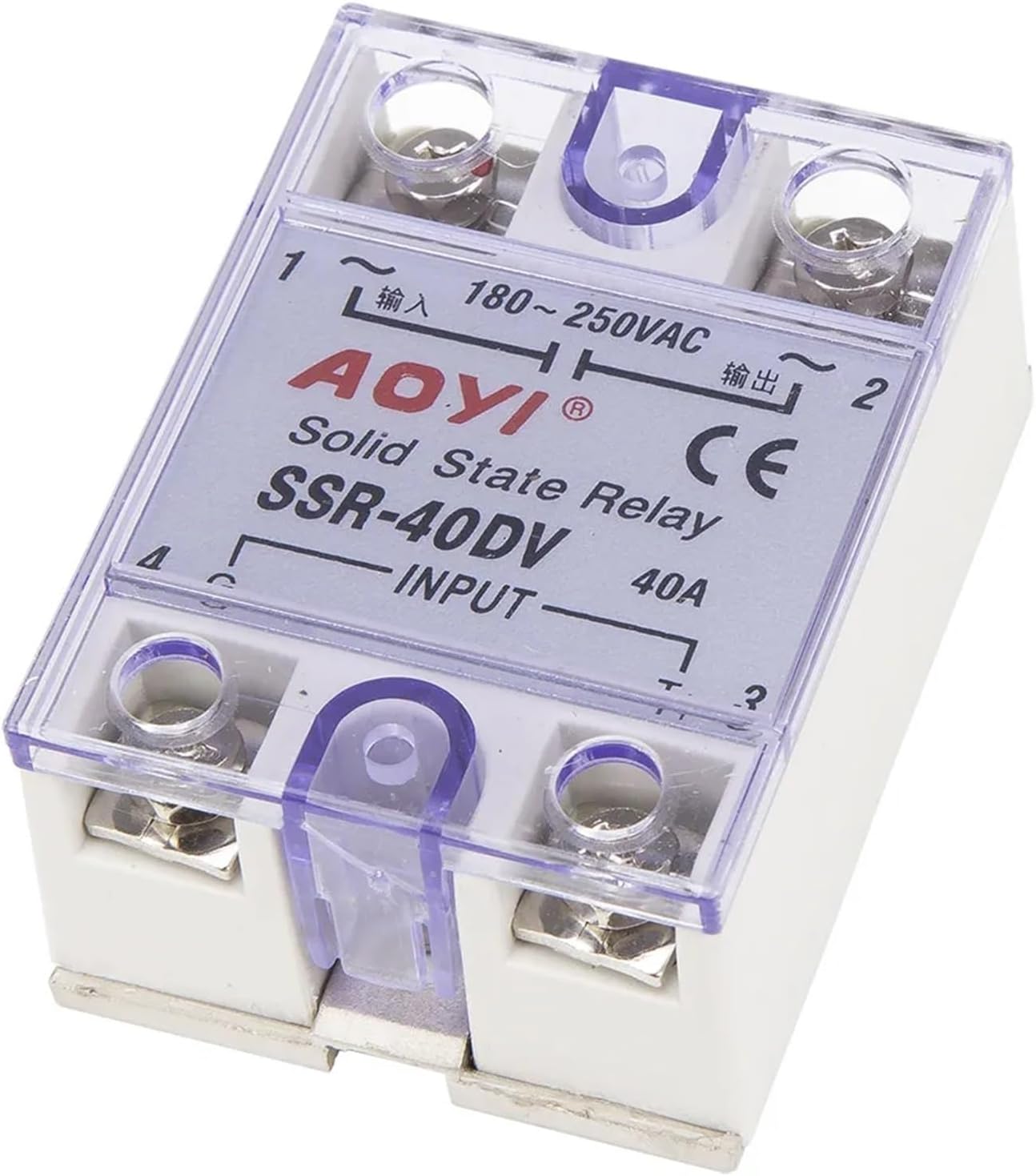 SSR-40DV 40A Solid State Voltage Regulator 40DV SSR Special for SCR