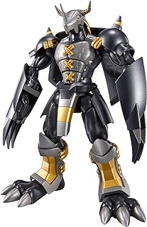BANDAI NAMCO Entertainment Digimon - Figure-Rise Standard Blackwargreymon - Model Kit