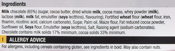 Morrisons Milk Chocolate Break Multipack 8 per pack