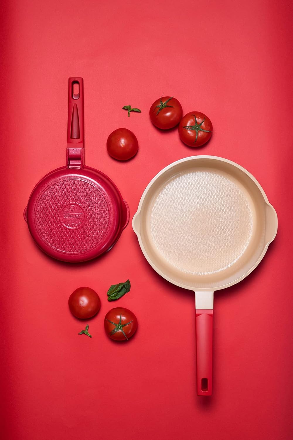 Roichen ALL_IN_ONE ceramic pan 10.2 inch, IH Induction Available, Deep