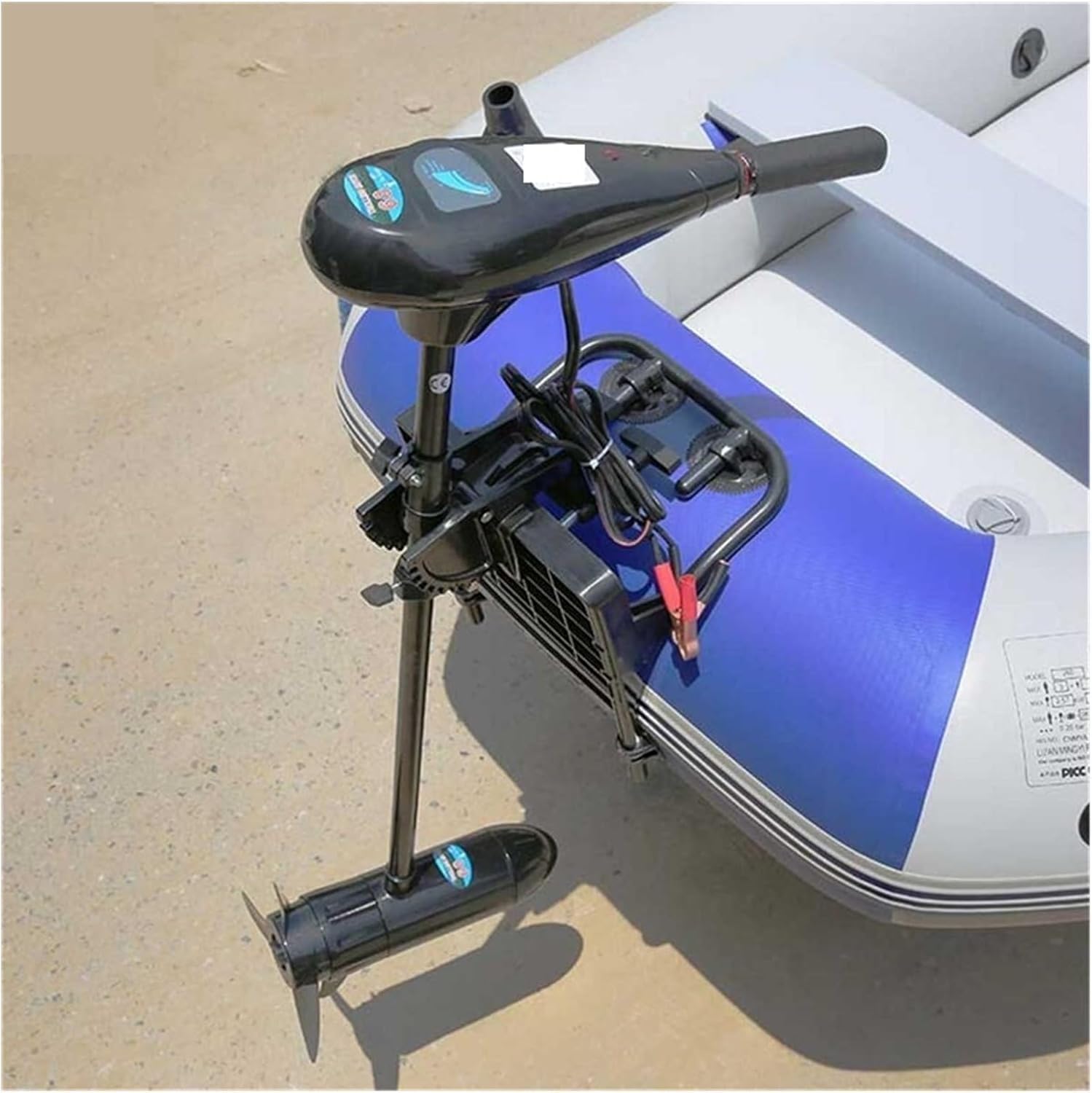EYPKPL 13 km/h Motori a Barca da traina 24v 1200 w Motore Elettrico per Barca fuoribordo Motore di Pesca elettrica di Acqua salata