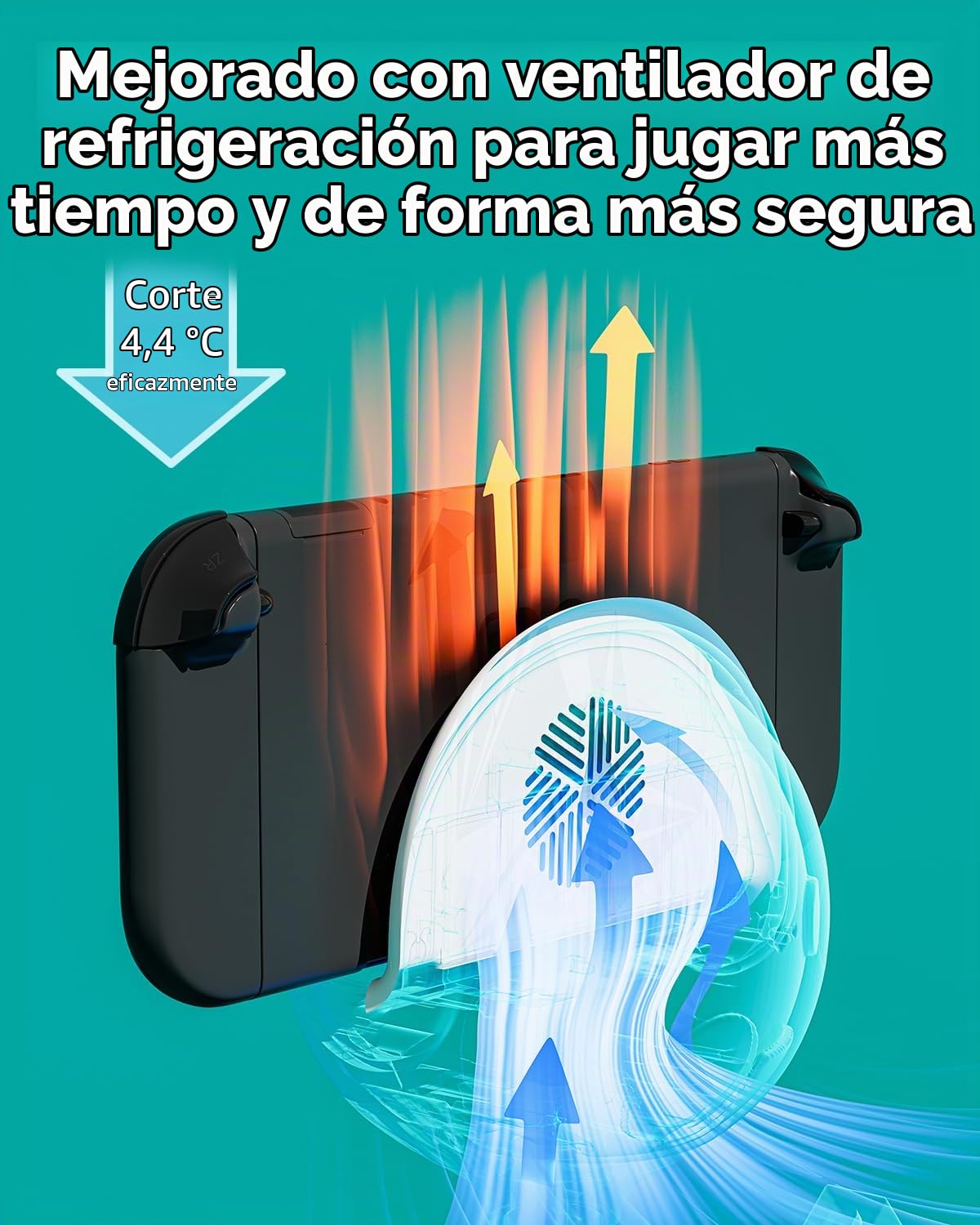 Estación de acoplamiento compatible con Nintendo Switch 2, base de carga POWKONG para controlador Joypad PK02-S2, soporte de base de TV Piranha con puertos HDMI 4K 60Hz / USB 2.0/USB-C PD carga rápida
