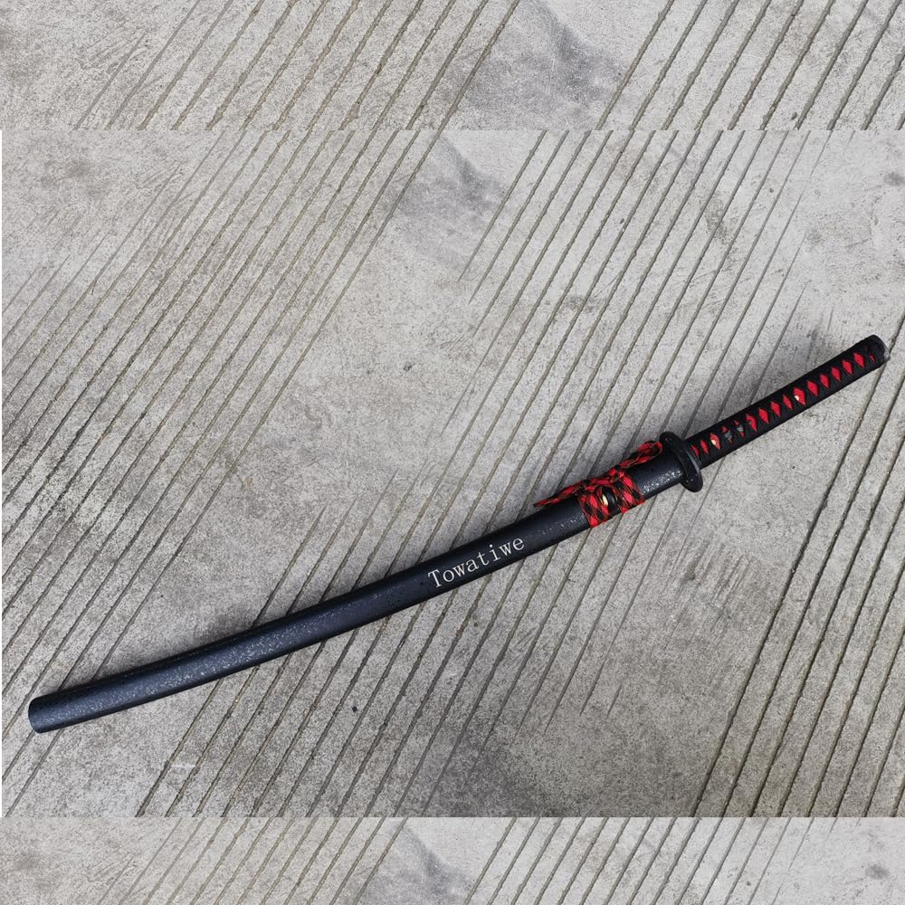 Swords-Hand Forged Katana Sword Real, Extremely Sharp Sword, Japanese Swords, Traditional Quenching Process Real Katana