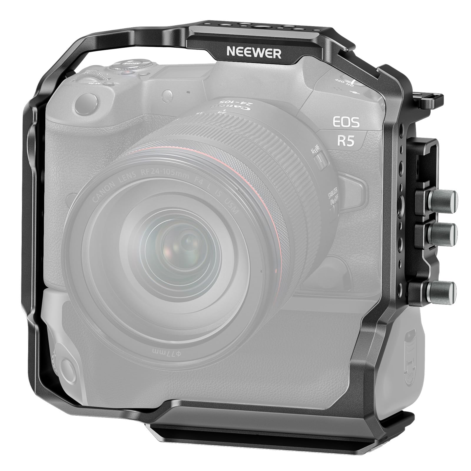 Amazon.co.jp: NEEWER カメラケージ EOS R5 R5 C R6 R6 II & BG-R10 
