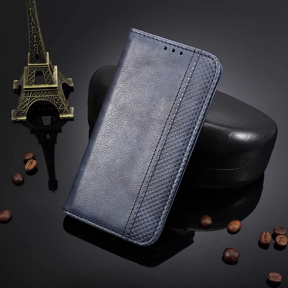 TingYR Cover per Infinix Hot 11 2022/X675, Flip Custodia Carte di Credito da Funzione Stand, Anti-Slip Slot Portafoglio Flip Protettivo Dell'ente Completo Slim Fit Cover.(Nero