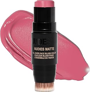 Nudestix Nudies Blush Stick – 3-in-1 Cream Blush for Cheeks, Eyes & Lips...
