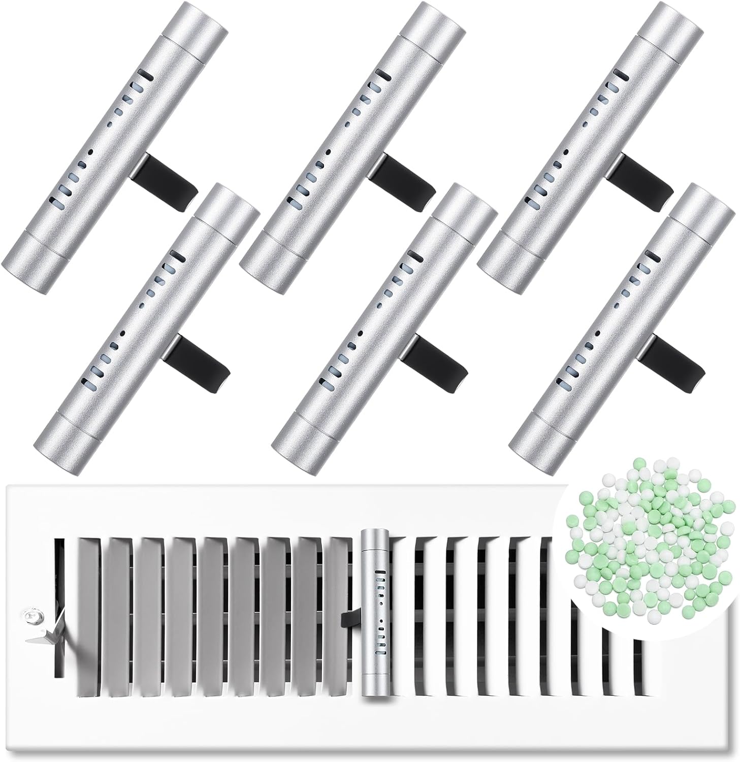 Weysat 6 Piezas Difusor de Aromas Pasivo para HVAC