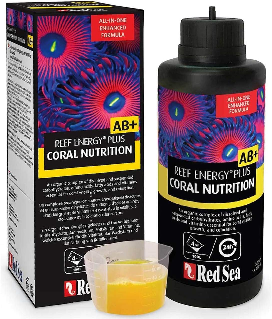 Reef Energy Plus Coral Nutrition AB+ - 1L