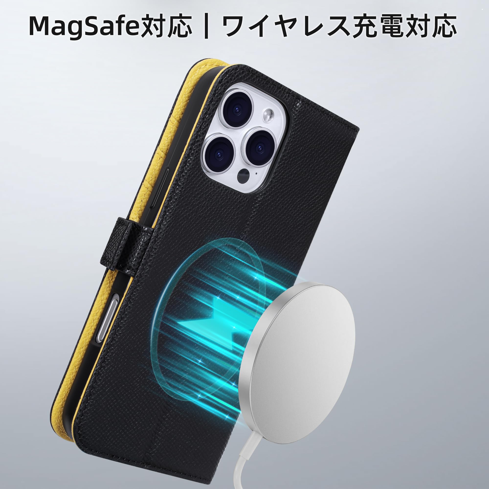 VISOUL iPhone16Pro 対応ケース 手帳型 本革 アイフォン16プ Amazon.co.jp: VISOUL iPhone16Pro 対応ケース 手帳型 本革