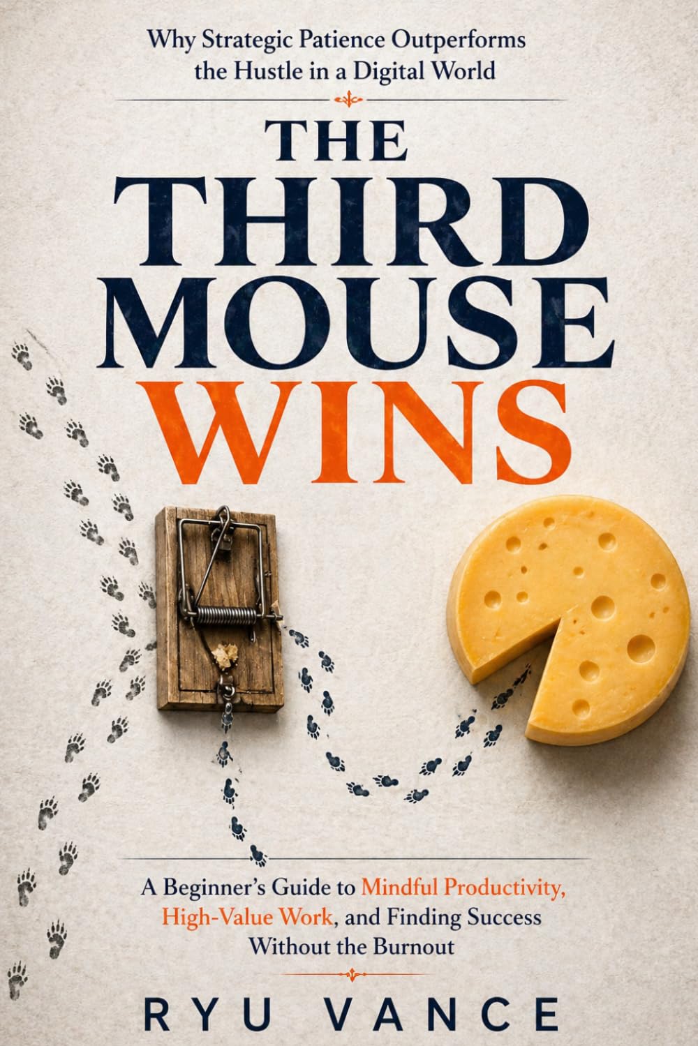 THE THIRD MOUSE WINS: Why Strategic Patience Outperforms the Hustle in a Digital World: A Beginner's Guide to Mindful Productivity, High-Value Work, and Finding Success Without the Burnout