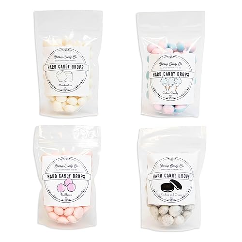 Miniatura 8 de Startup Candy Lemon Lovers - Paquete variado de 2 sabores - Merengue de limón, gasa de limón, caramelo duro antiguo - Paquete de 4 bolsas de 8 onzas