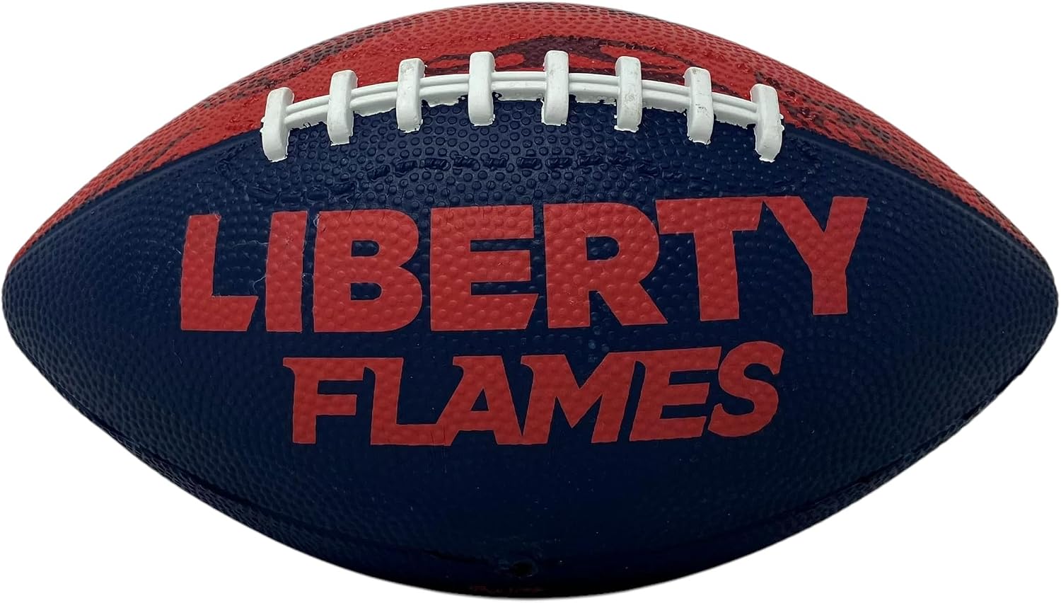 Rawlings NCAA Gridiron Junior-Size Youth Football, Liberty Flames, One Size, Team Colors
