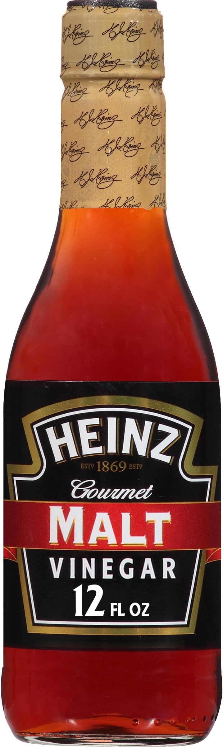 Heinz Gourmet Malt, Vinegar, 12 Fl Oz