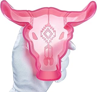 (300 Design Optional) MUBYOK M01 Longhorn Steer Bull Skull Large Silicone Freshie Mold for Baking Aroma Beads Car Freshie Supplies