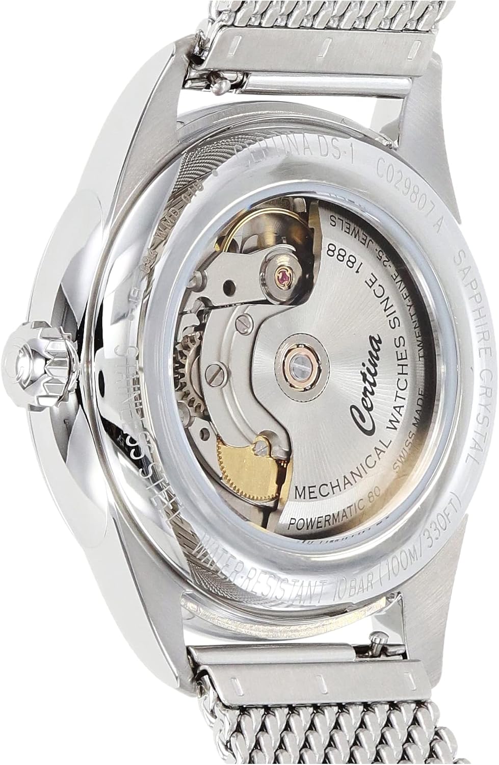 Certina DS Mens Swiss Automatic Stainless Steel Kuwait Ubuy