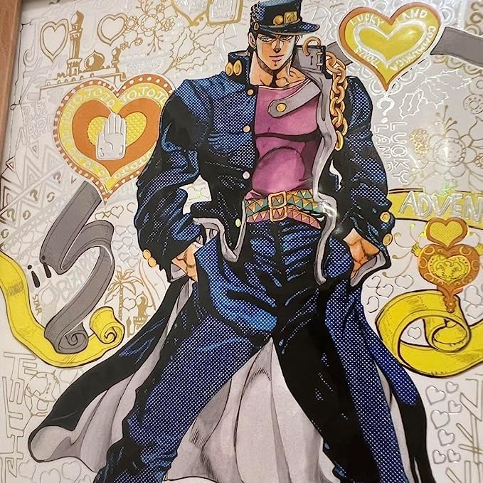 Amazon.co.jp: ジョジョの奇妙な冒険 Part3 アートギャラリー煌