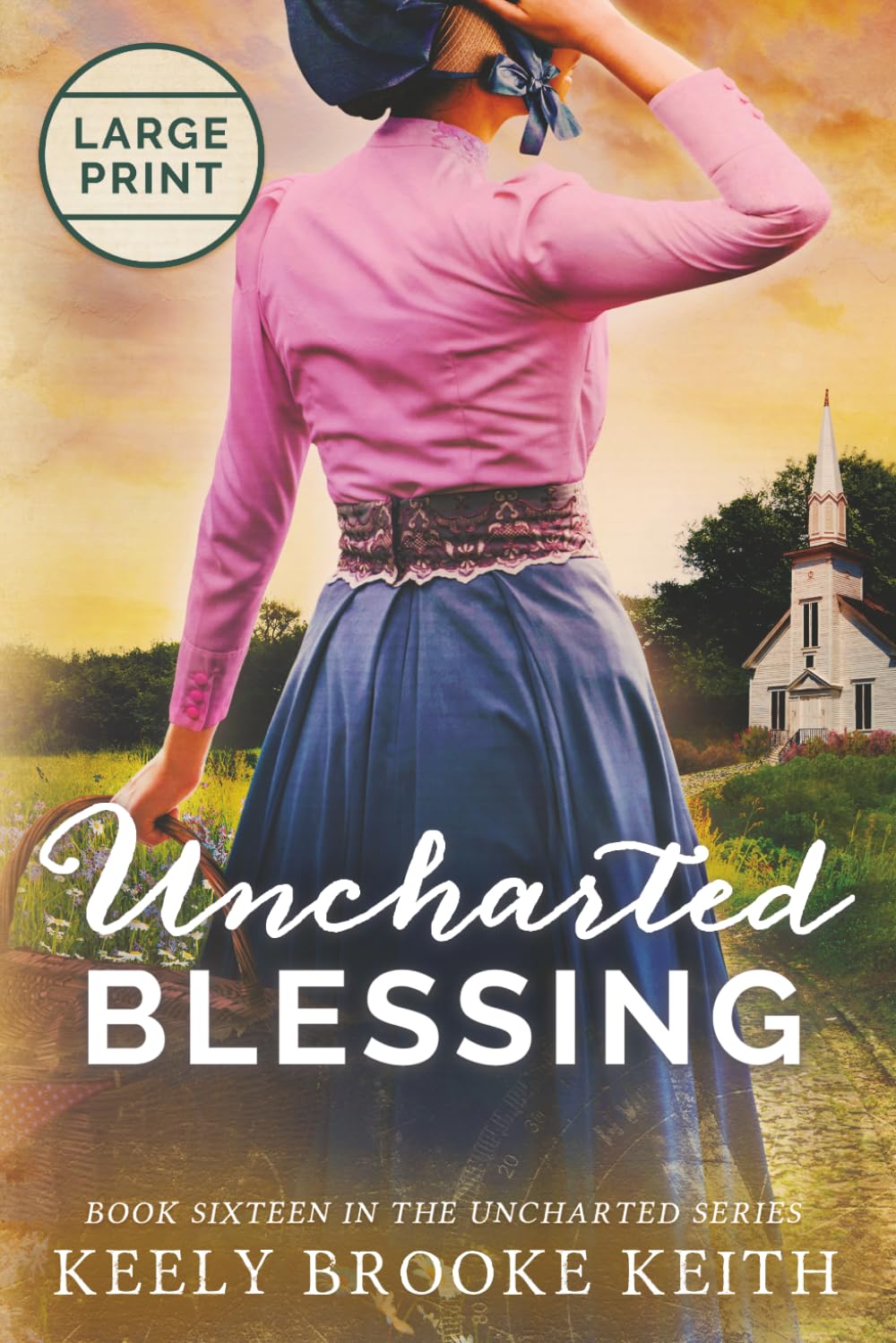 Uncharted Blessing: Large Print (The Uncharted Series)      Paperback – Large Print, May 1, 2026