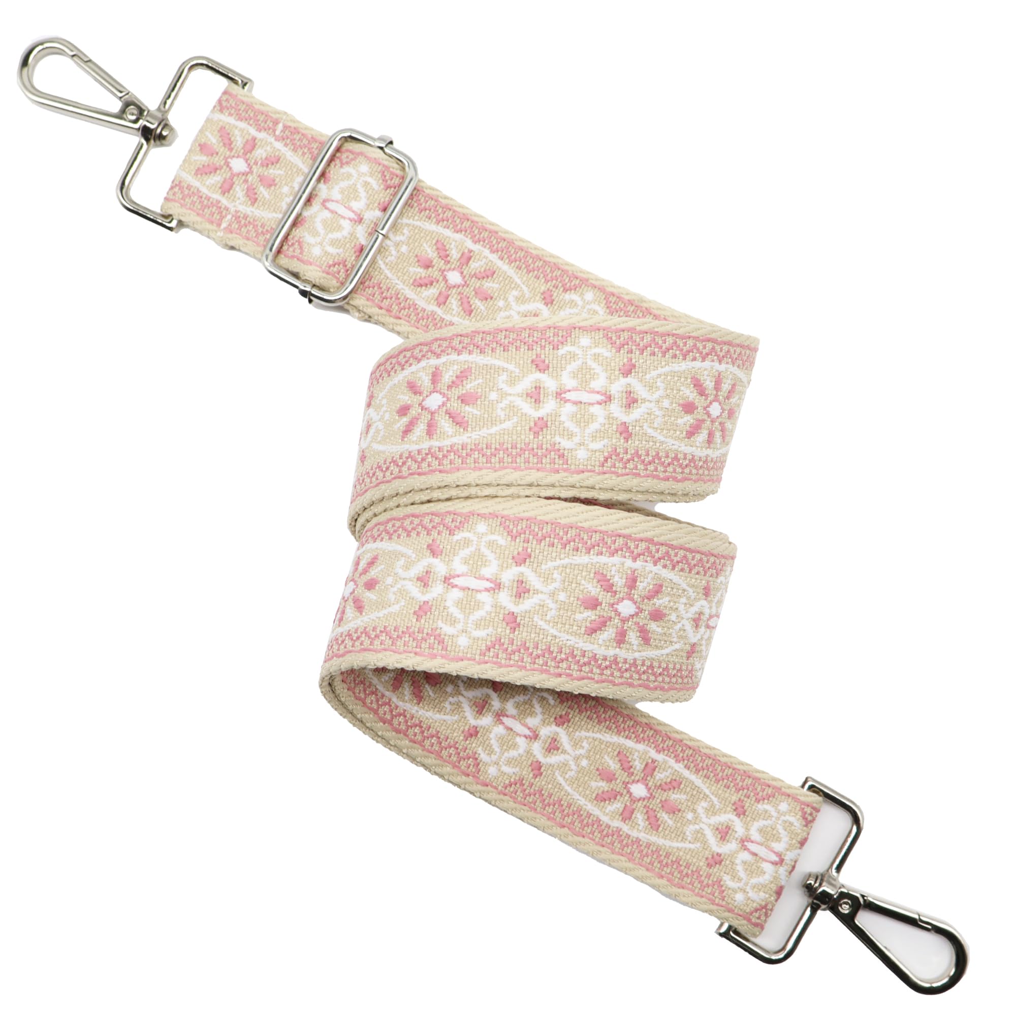 LEMEDE Purse Strap Replacement Crossbody Wide Shoulder Strap Adjustable Canvas Straps Handbag Strap Replacement Belts