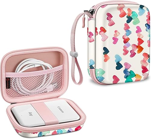 Miniatura 1 de Fintie Funda protectora para Canon Ivy MiniCanon Ivy 2 MiniIvy CLIQIvy CLIQ Ivy CLIQ2Ivy CLIQ2 Impresora de fotos instantánea para cámara funda de