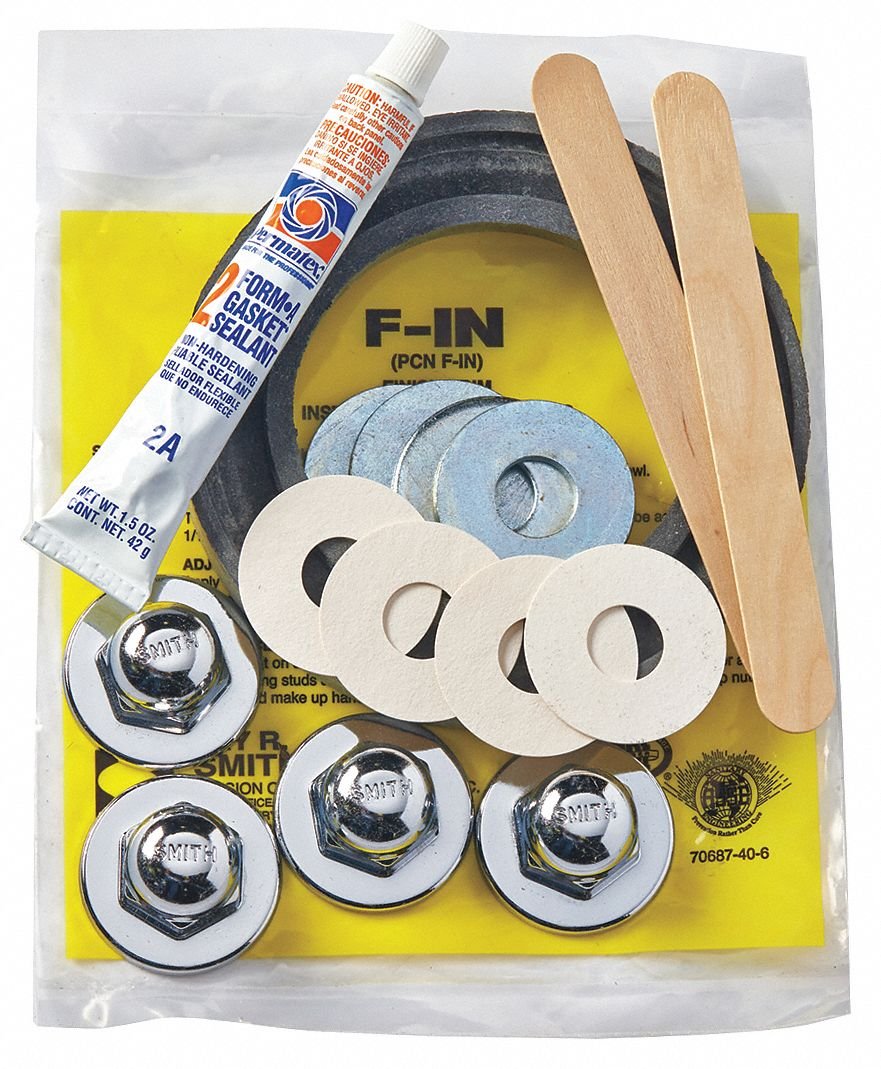 Finish Trim Kit with Neoprene Gaskets