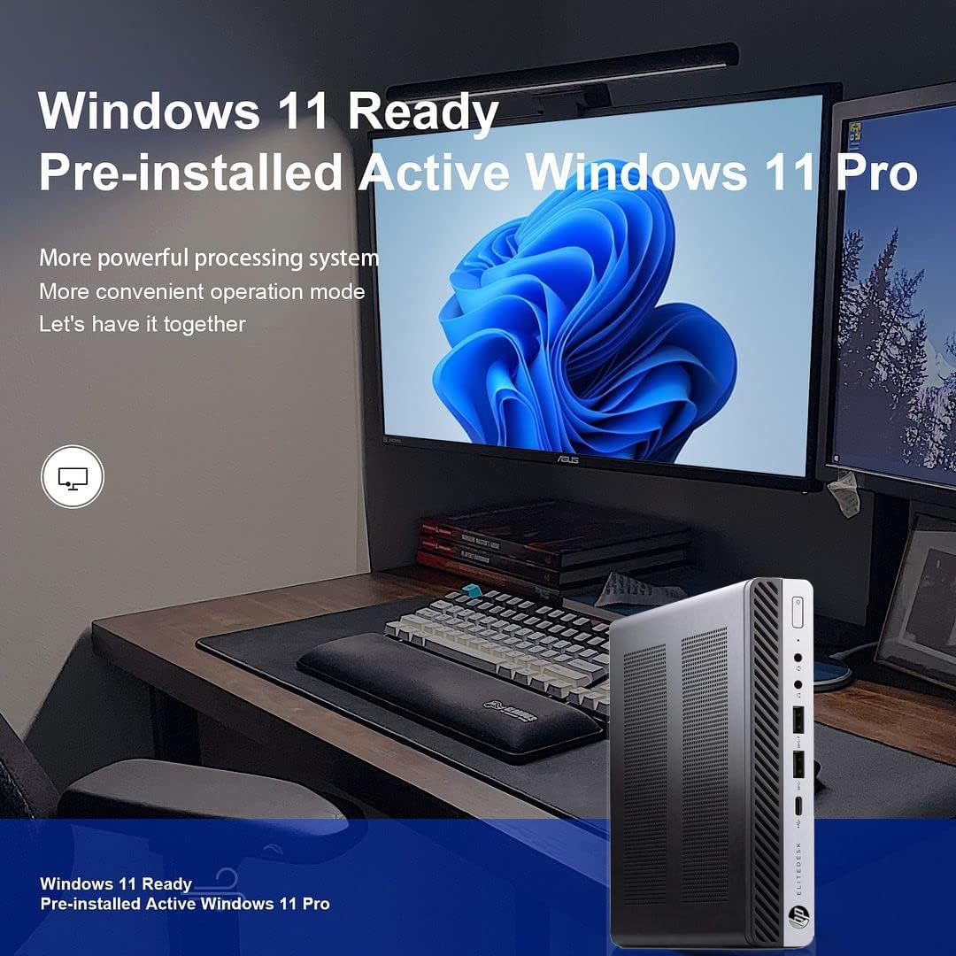 即戦力！EliteDesk 800 G3 i5-6500 office2021 Amazon.com: HP Elitedesk 800 G3 SFF High-Performance Business