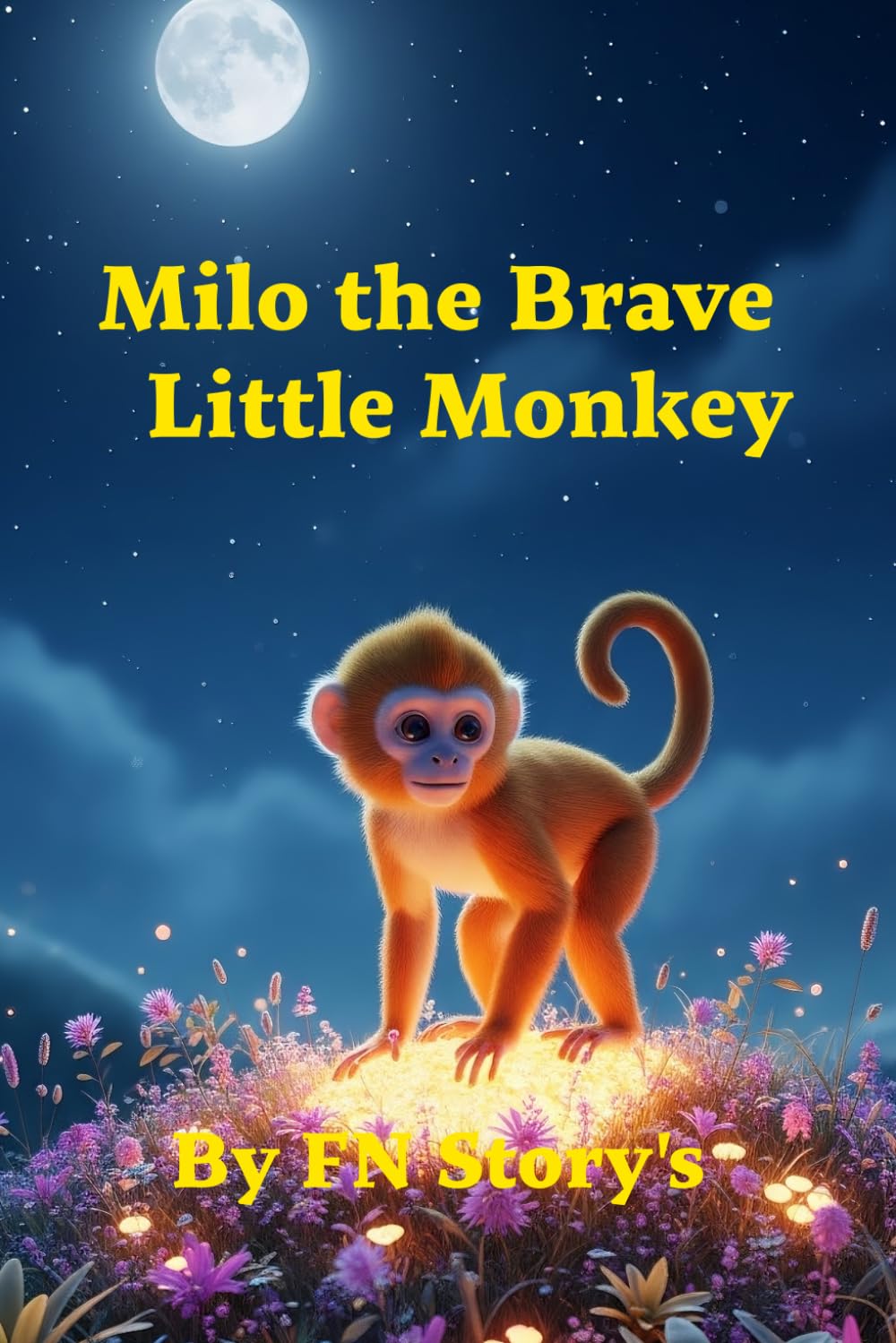 Milo the Brave Little Monkey