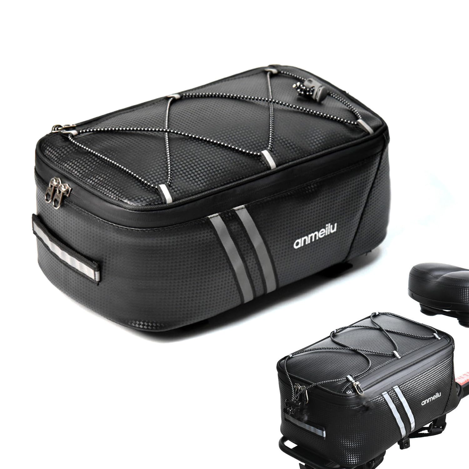 Sac à Bagages pour Vélo 8L